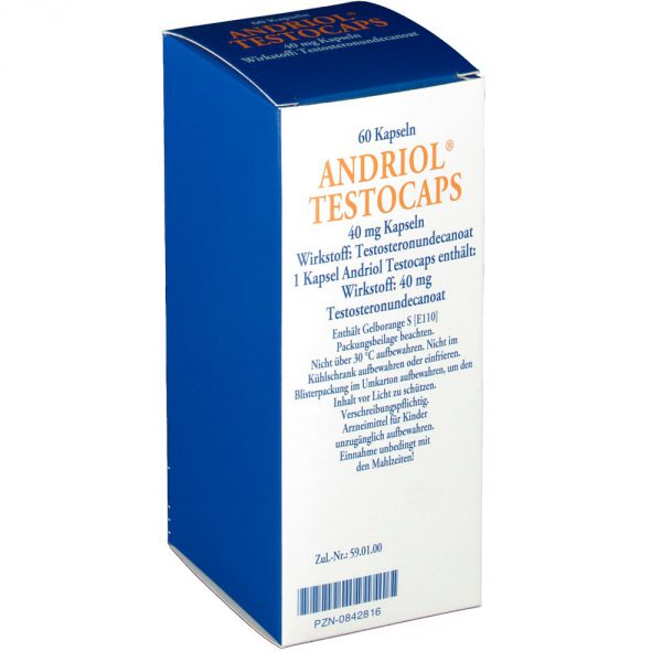 Buy Andriol Testocaps online