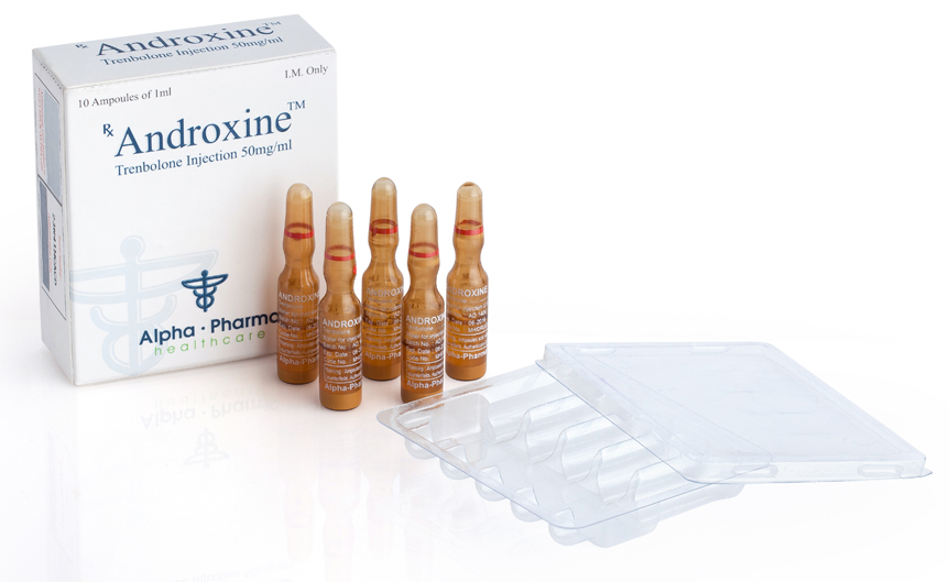 Androxine - Trenbolone by Alpha Pharma